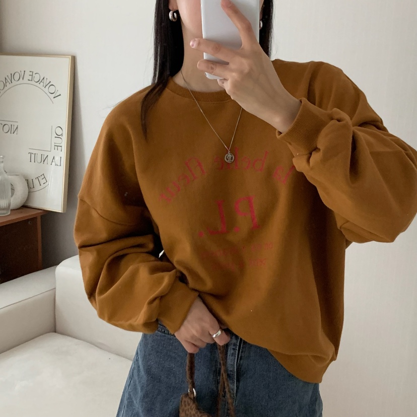 FROMJINI韓國直郵㊣女士新品職業真品人氣熱賣休閑時尚衛衣FROMJINI衛衣