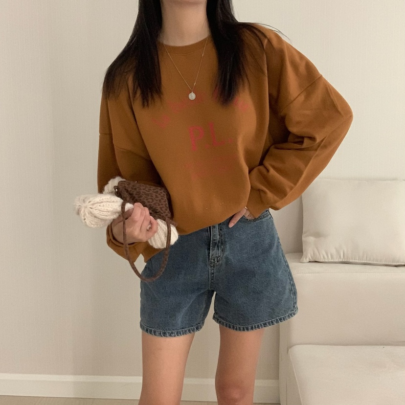 FROMJINI韓國直郵㊣女士新品職業真品人氣熱賣休閑時尚衛衣FROMJINI衛衣