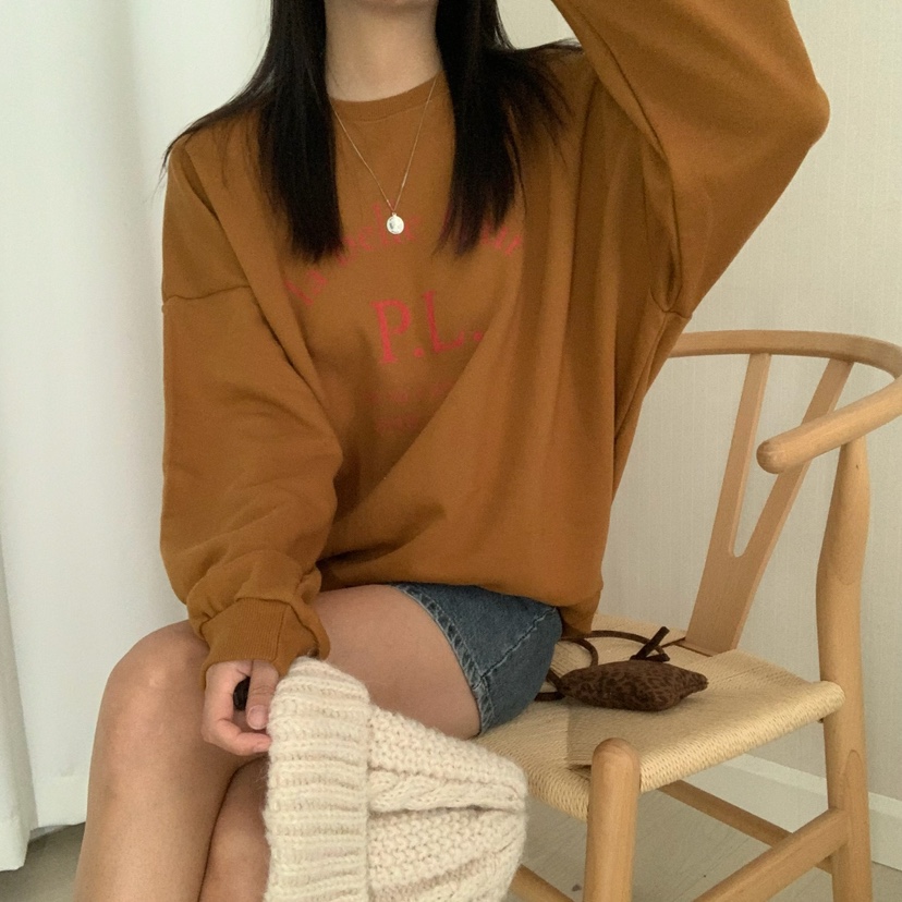 FROMJINI韓國直郵㊣女士新品職業真品人氣熱賣休閑時尚衛衣FROMJINI衛衣