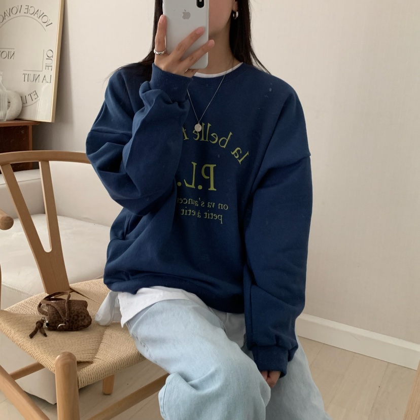FROMJINI韓國直郵㊣女士新品職業真品人氣熱賣休閑時尚衛衣FROMJINI衛衣