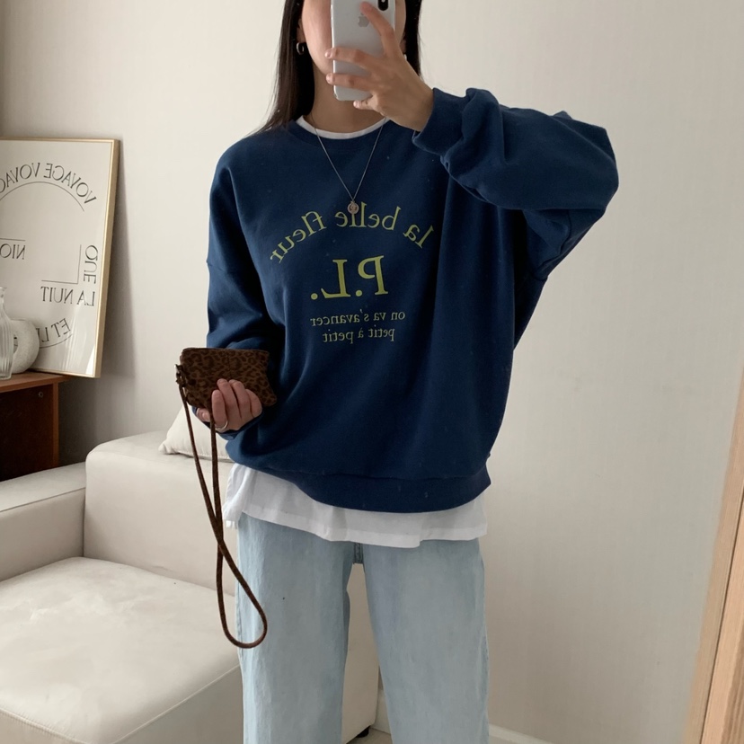 FROMJINI韓國直郵㊣女士新品職業真品人氣熱賣休閑時尚衛衣FROMJINI衛衣