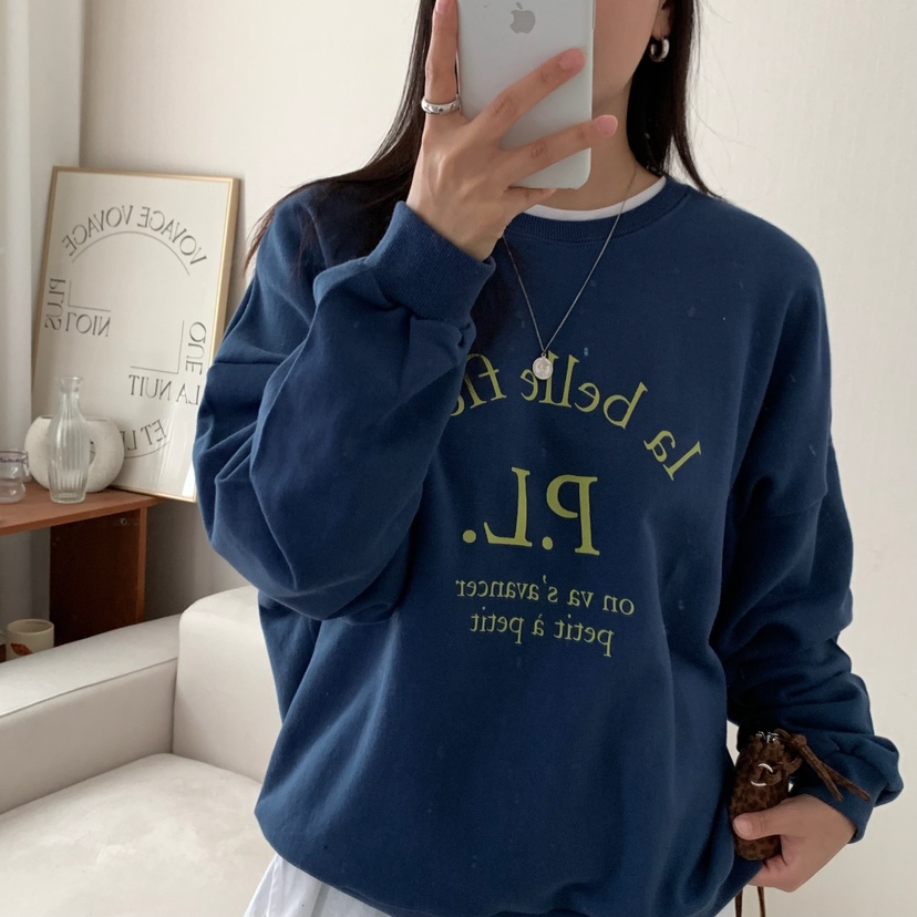 FROMJINI韓國直郵㊣女士新品職業真品人氣熱賣休閑時尚衛衣FROMJINI衛衣