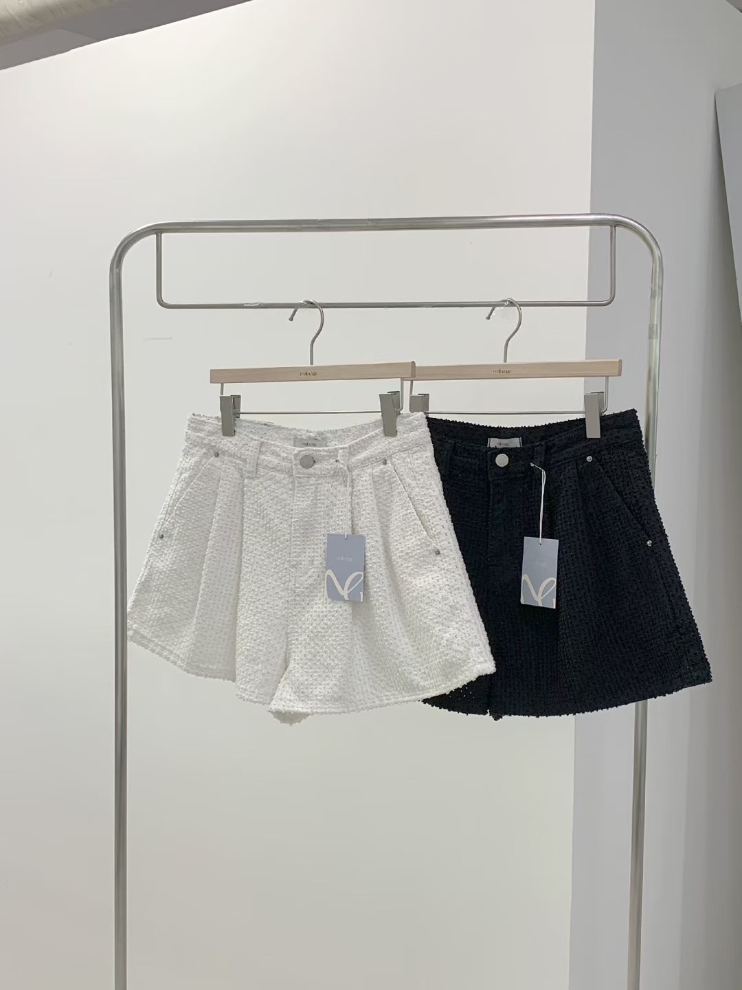 MELLOUNGE-멜라운지-T東大門㊣直郵女士新品人氣真品短褲MELLOUNGE-T短褲