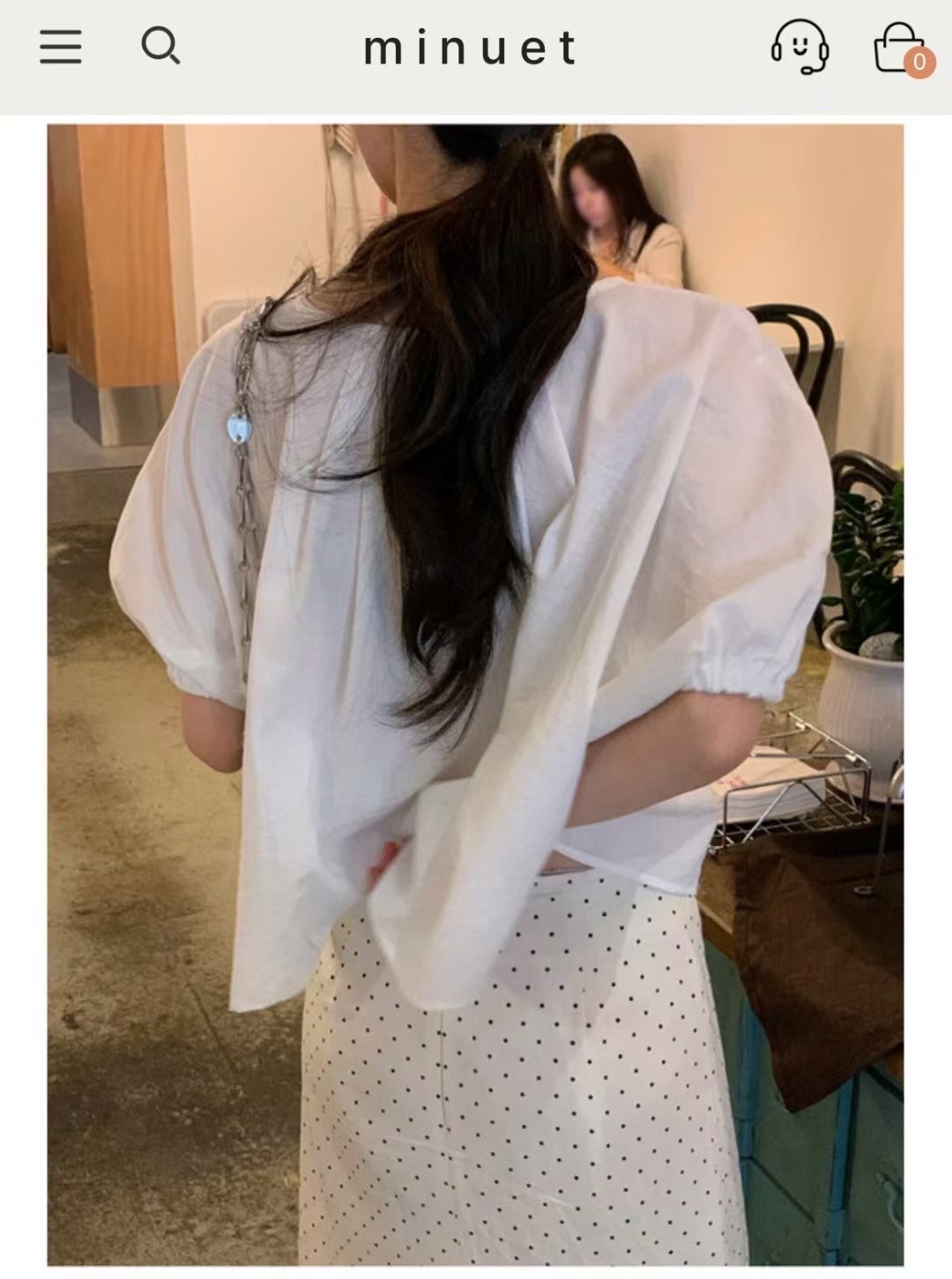 DE ONDO東大門㊣代購女士新品職業25秋冬人氣時尚襯衫蕾絲衫DE ONDO襯衫/蕾絲衫