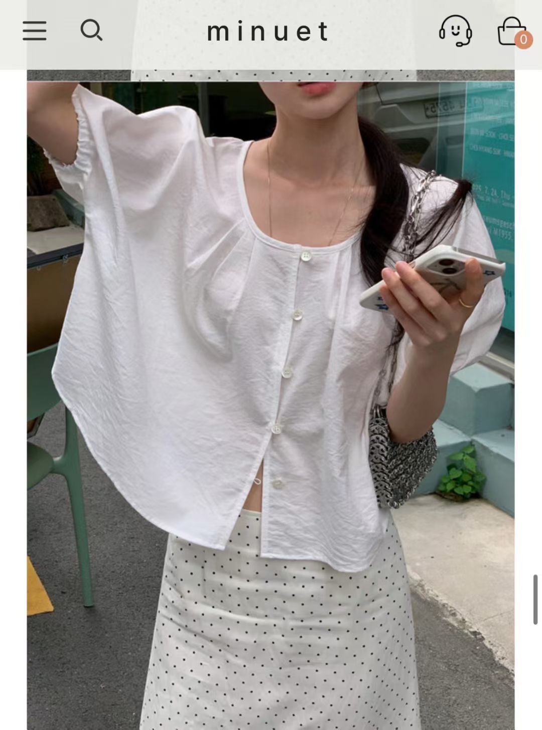 DE ONDO東大門㊣代購女士新品職業25秋冬人氣時尚襯衫蕾絲衫DE ONDO襯衫/蕾絲衫