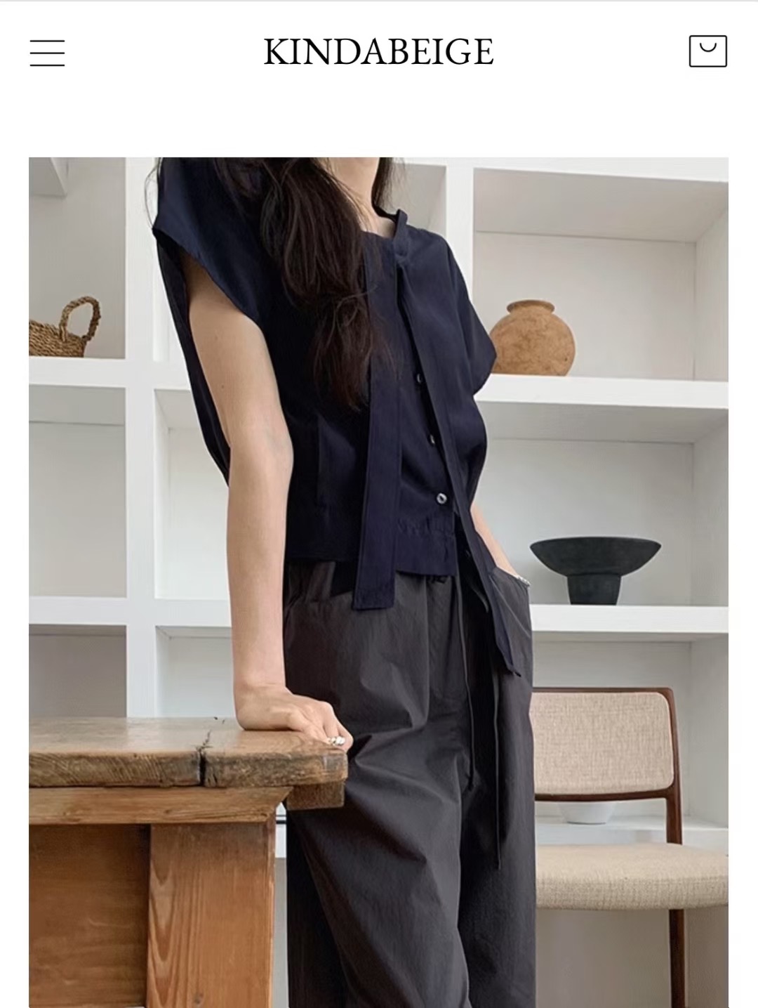DE ONDO韓國直郵㊣女士新品真品25秋冬熱賣時尚襯衫蕾絲衫DE ONDO襯衫/蕾絲衫