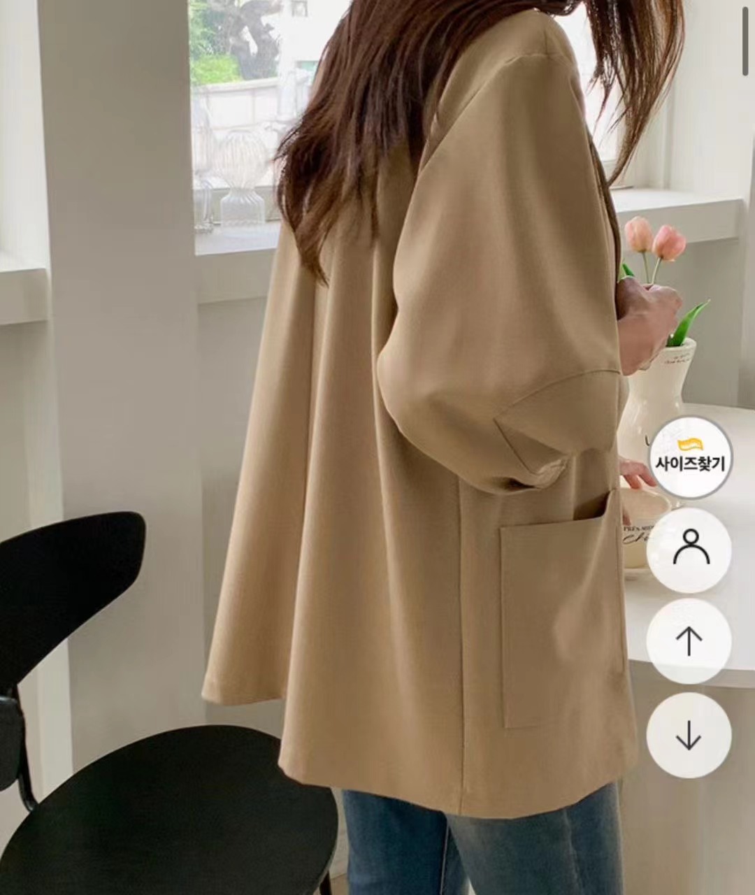 DAILY PROJECT-데일리프로젝트-T韓國直郵㊣女士新品25秋冬夾克DAILY PROJECT夾克
