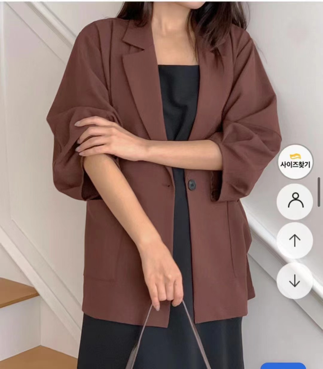 DAILY PROJECT-데일리프로젝트-T韓國直郵㊣女士新品25秋冬夾克DAILY PROJECT夾克