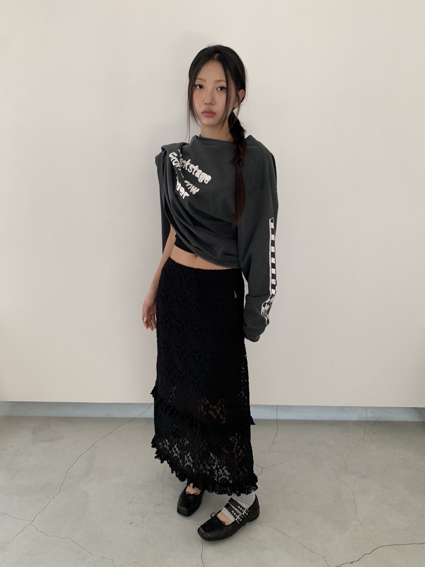 SUNDER MARKET韓國直郵㊣女士新品休閑職業推薦半身裙中短裙SUNDER MARKET半身裙/中短裙