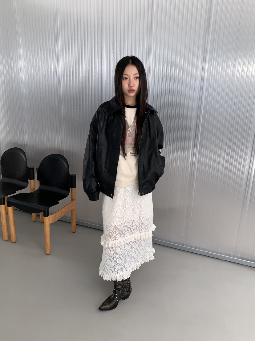 SUNDER MARKET韓國直郵㊣女士新品休閑職業推薦半身裙中短裙SUNDER MARKET半身裙/中短裙