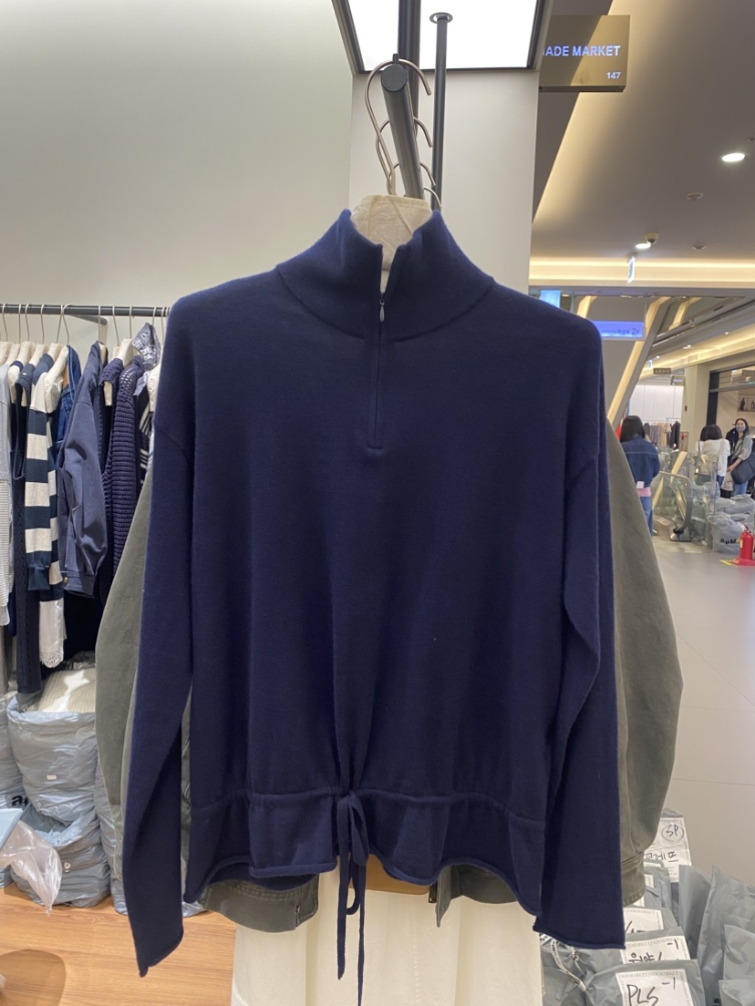 JADEMARKET韓國直郵㊣女裝新品時尚真品職業25秋冬推薦針織衫JADE MARKET針織衫圖色2