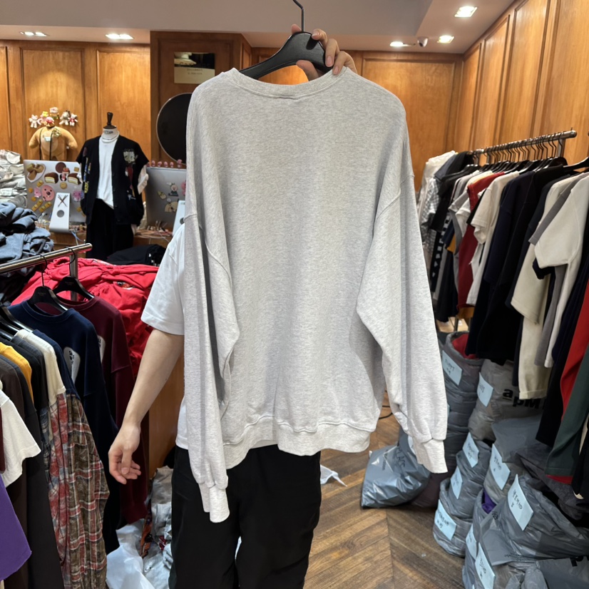 GARMENT-P韓國直郵㊣女士新品熱賣25秋冬職業人氣真品衛衣GARMENT衛衣