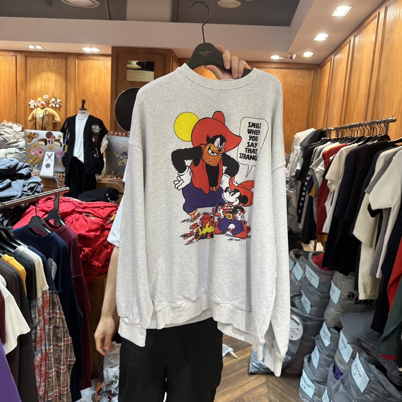 GARMENT-P韓國直郵㊣女士新品熱賣25秋冬職業人氣真品衛衣GARMENT衛衣