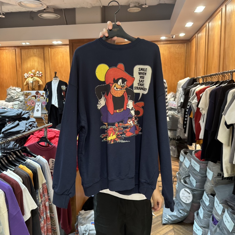 GARMENT-P韓國直郵㊣女士新品熱賣25秋冬職業人氣真品衛衣GARMENT衛衣圖色2