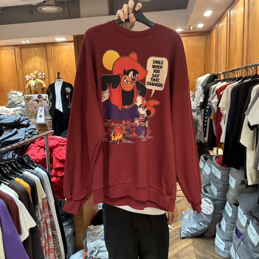 GARMENT-P韓國直郵㊣女士新品熱賣25秋冬職業人氣真品衛衣GARMENT衛衣圖色3