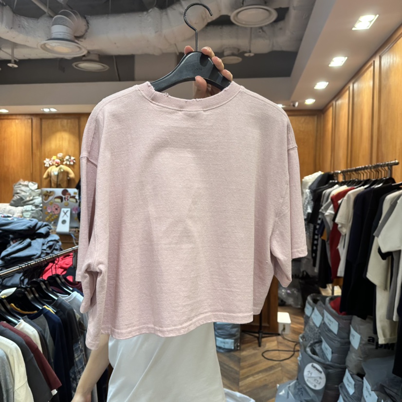 GARMENT-P東大門㊣直郵女裝新款推薦25秋冬真品職業休閑T恤GARMENTT恤
