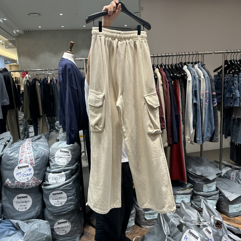 GARMENT-P東大門㊣代購女裝新品時尚熱賣25秋冬休閑休閑褲GARMENT休閑褲
