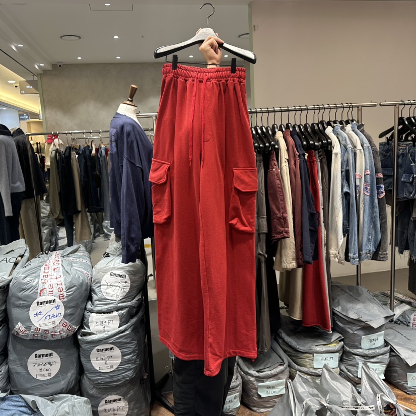GARMENT-P東大門㊣代購女裝新品時尚熱賣25秋冬休閑休閑褲GARMENT休閑褲圖色2