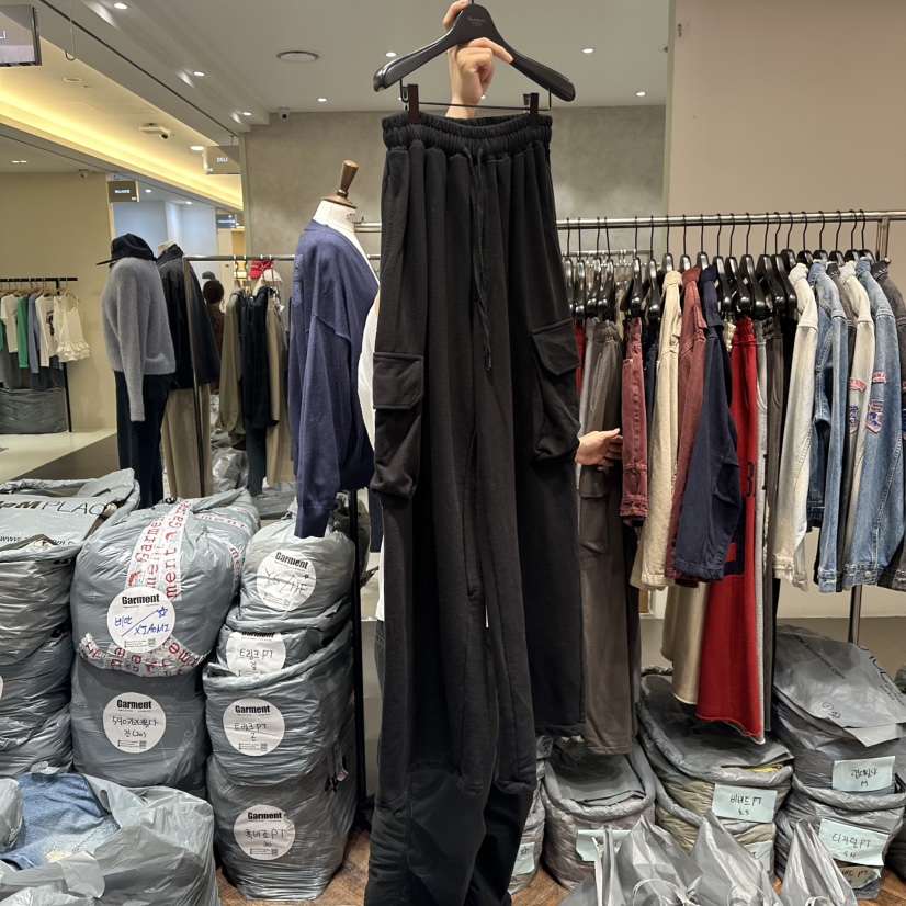 GARMENT-P東大門㊣代購女裝新品時尚熱賣25秋冬休閑休閑褲GARMENT休閑褲圖色5