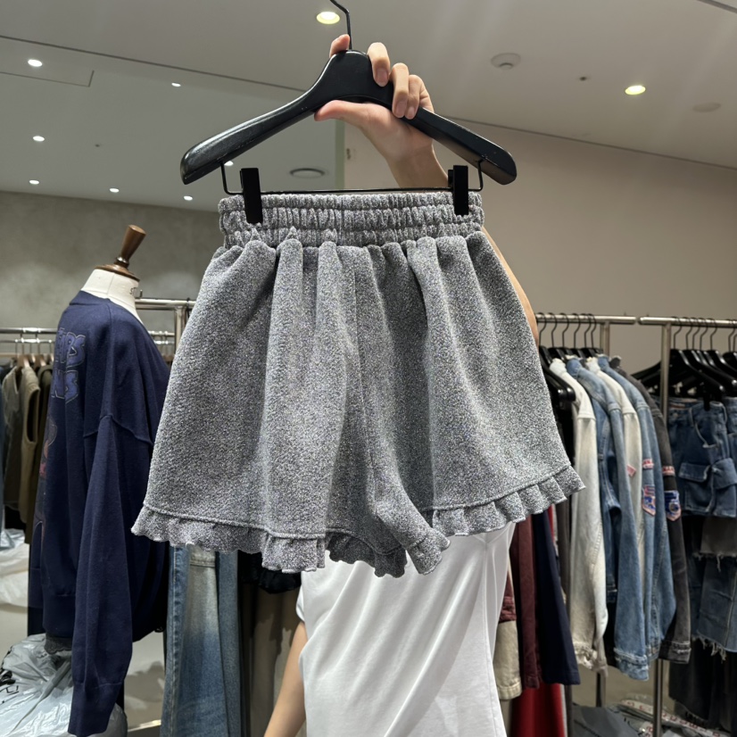 GARMENT-P韓國直郵㊣女士新款職業真品25秋冬熱賣時尚短褲GARMENT短褲