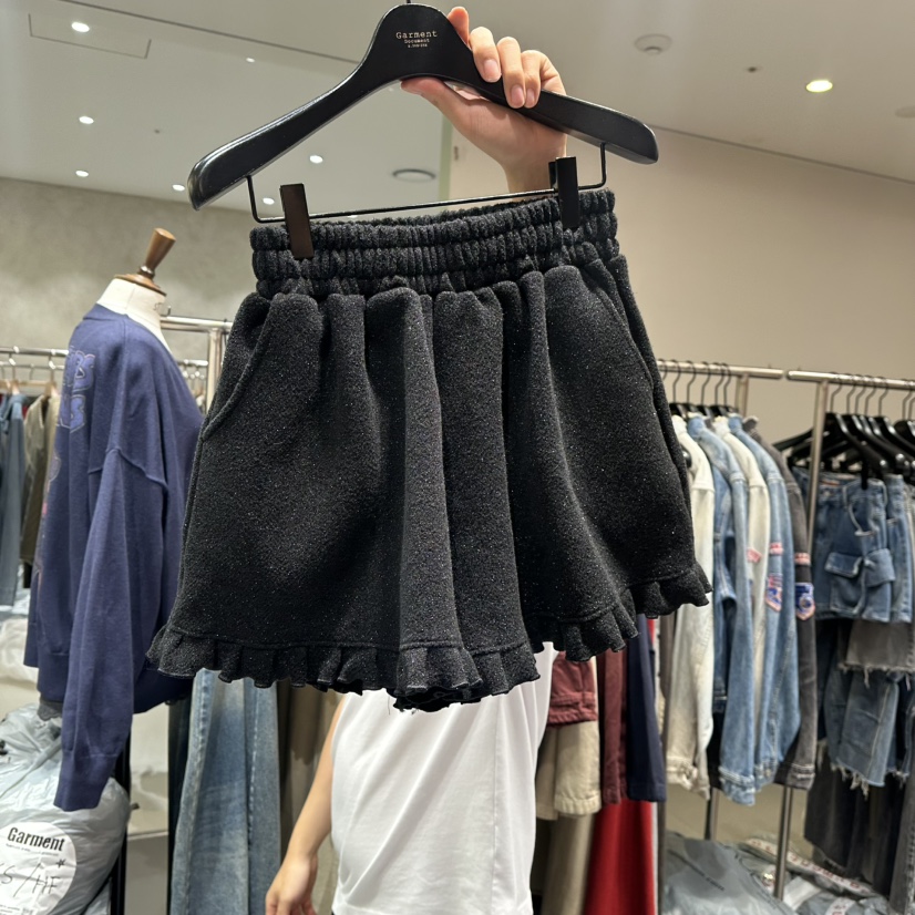 GARMENT-P韓國直郵㊣女士新款職業真品25秋冬熱賣時尚短褲GARMENT短褲圖色2
