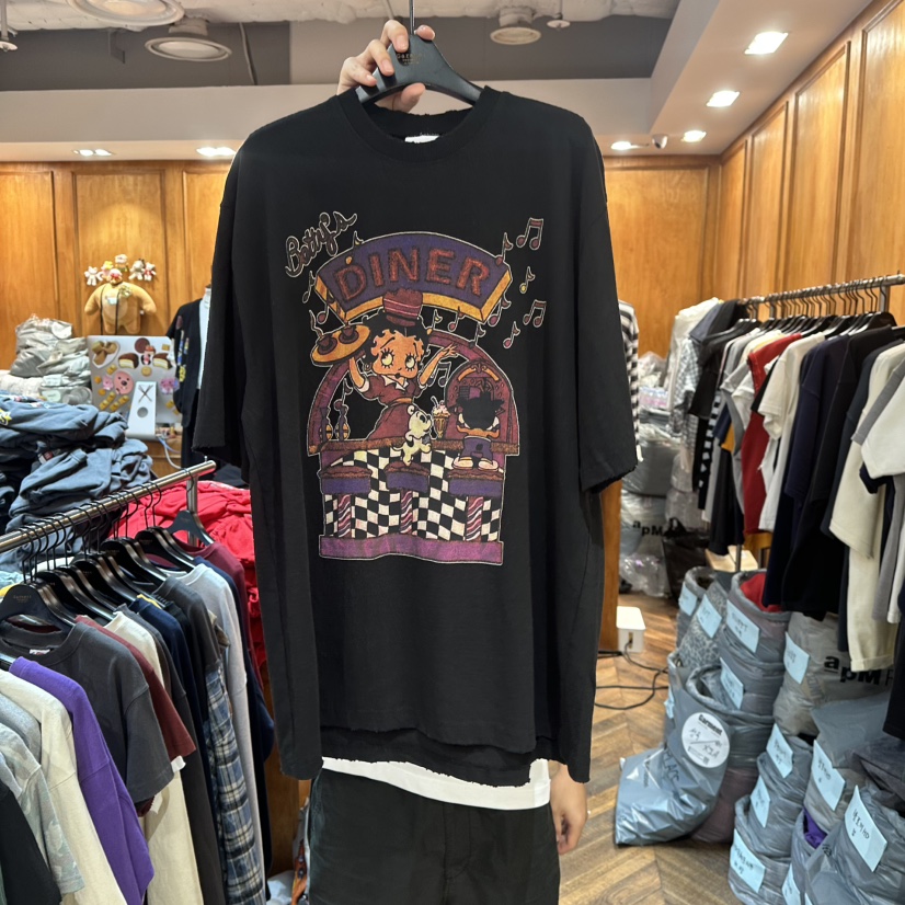 GARMENT-P東大門㊣代購女士新品真品休閑推薦時尚職業熱賣T恤GARMENTT恤圖色3