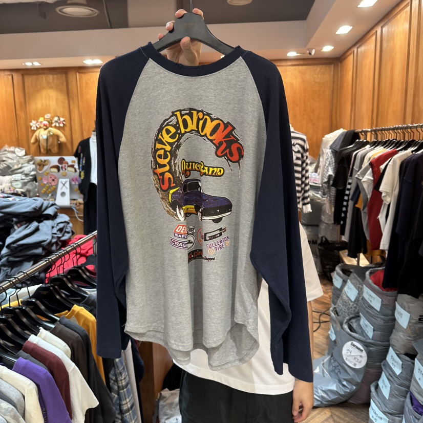 GARMENT-P韓國直郵㊣女士新品時尚真品熱賣人氣休閑長袖T恤GARMENT長袖T恤
