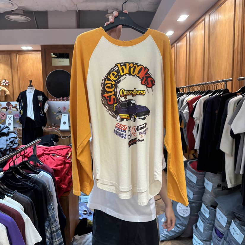 GARMENT-P韓國直郵㊣女士新品時尚真品熱賣人氣休閑長袖T恤GARMENT長袖T恤圖色2
