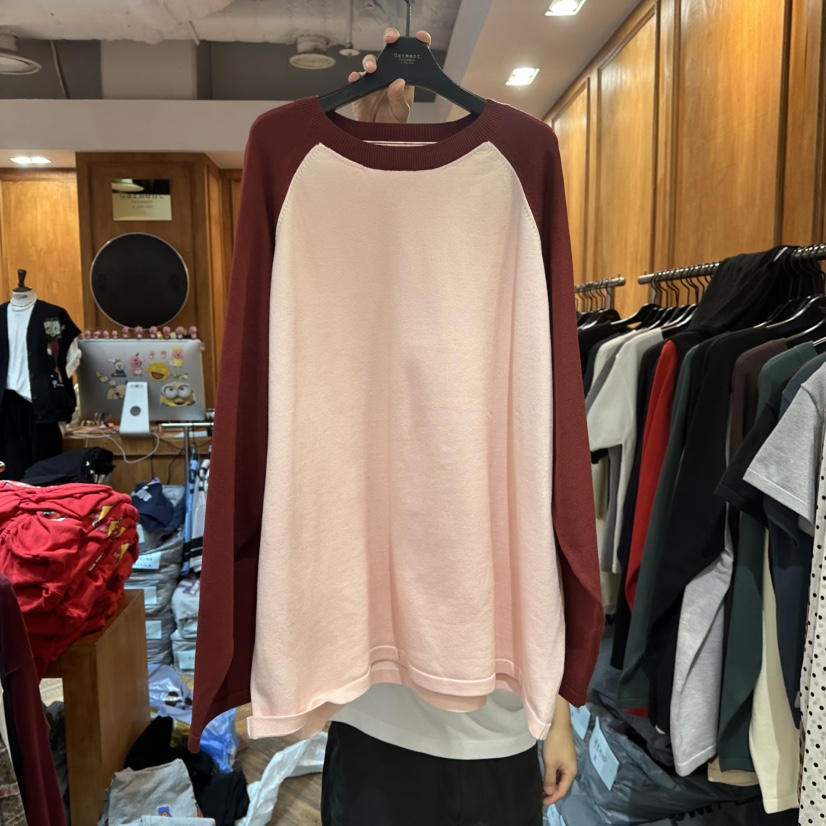 GARMENT-P東大門㊣實拍女裝新款人氣25秋冬熱賣真品長袖T恤GARMENT長袖T恤