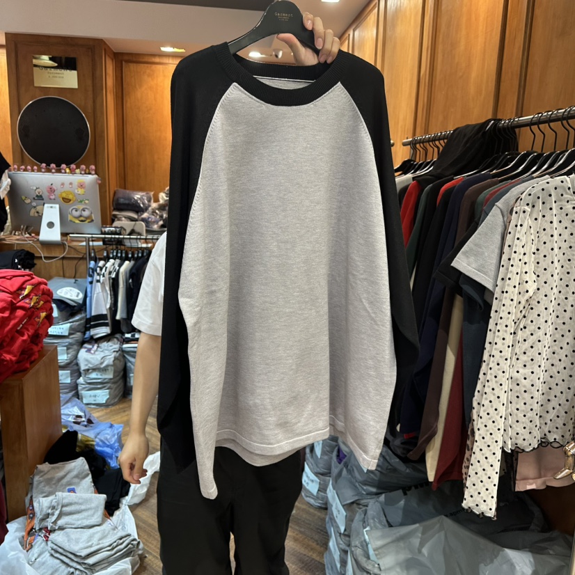 GARMENT-P東大門㊣實拍女裝新款人氣25秋冬熱賣真品長袖T恤GARMENT長袖T恤圖色5