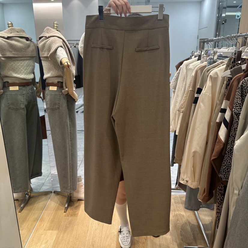 ZIPPER東大門㊣實拍女士新品人氣熱賣25秋冬時尚職業休閑褲ZIPPER休閑褲