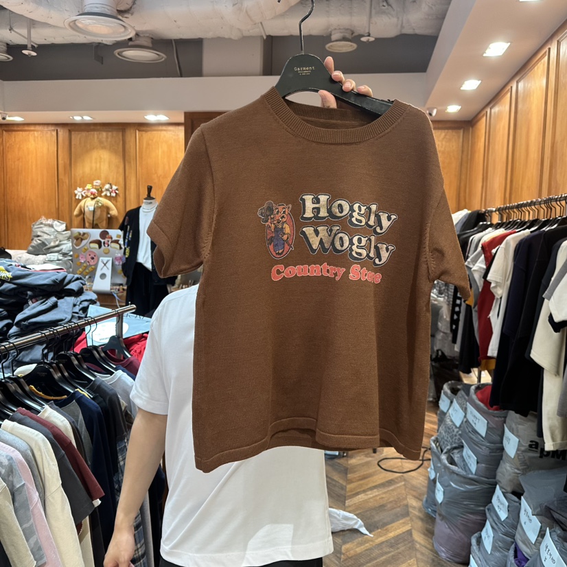 GARMENT-P東大門㊣代購女士新款真品熱賣推薦職業25秋冬T恤GARMENTT恤