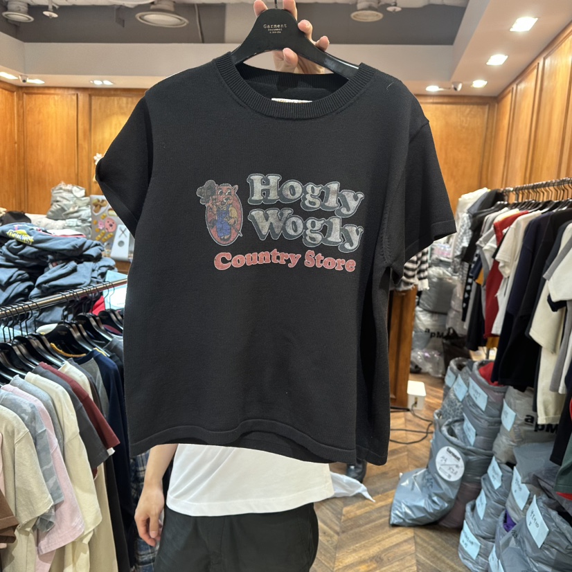 GARMENT-P東大門㊣代購女士新款真品熱賣推薦職業25秋冬T恤GARMENTT恤圖色2
