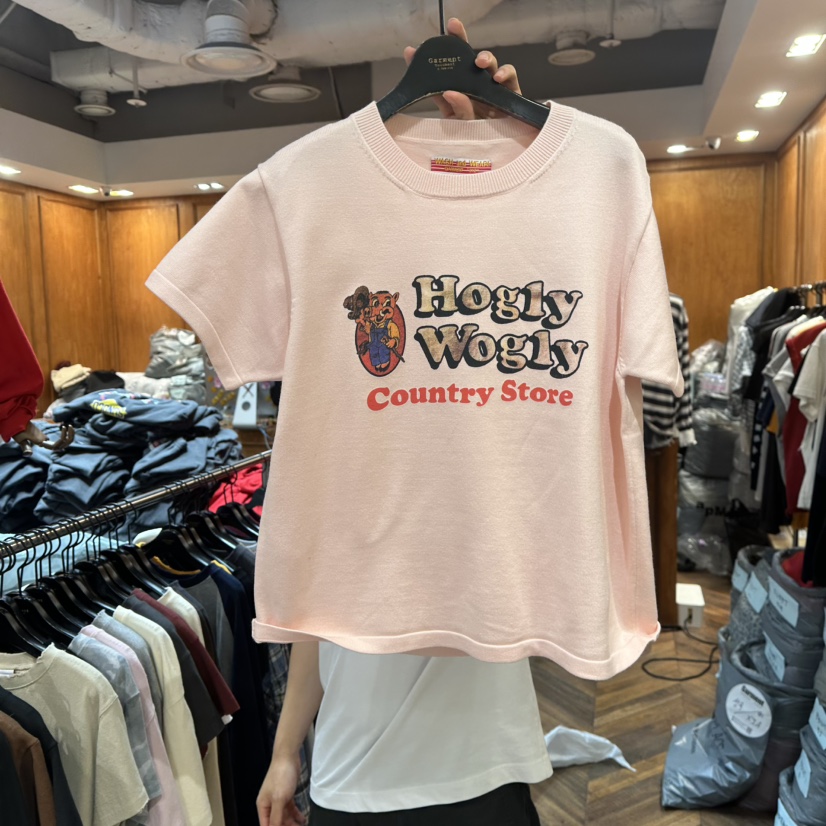 GARMENT-P東大門㊣代購女士新款真品熱賣推薦職業25秋冬T恤GARMENTT恤圖色3