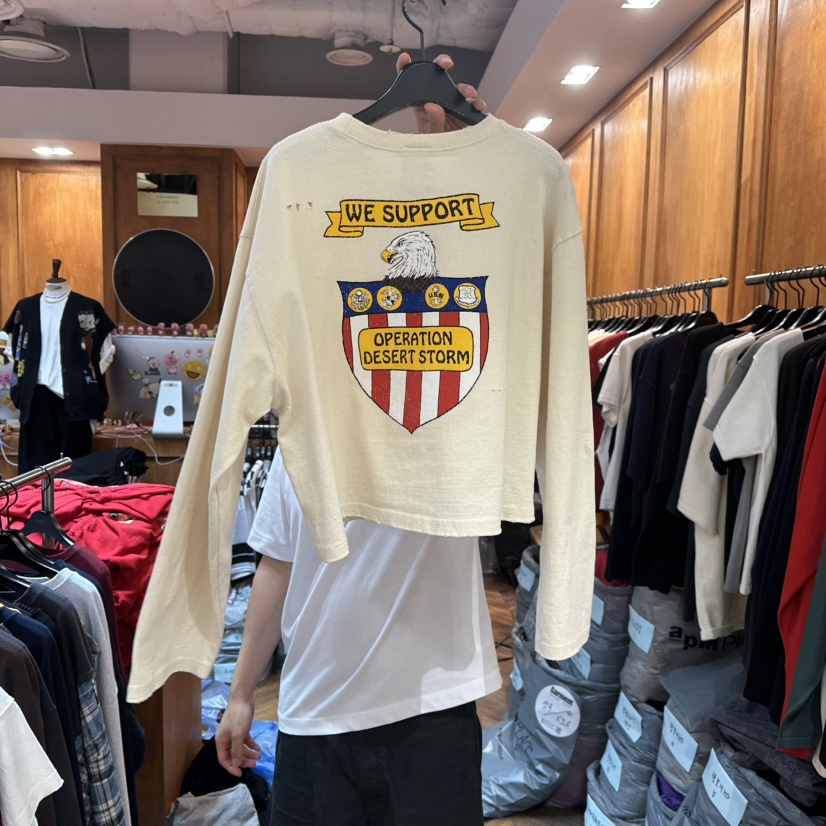 GARMENT-P東大門㊣直郵女士新品真品職業時尚休閑推薦長袖T恤GARMENT長袖T恤