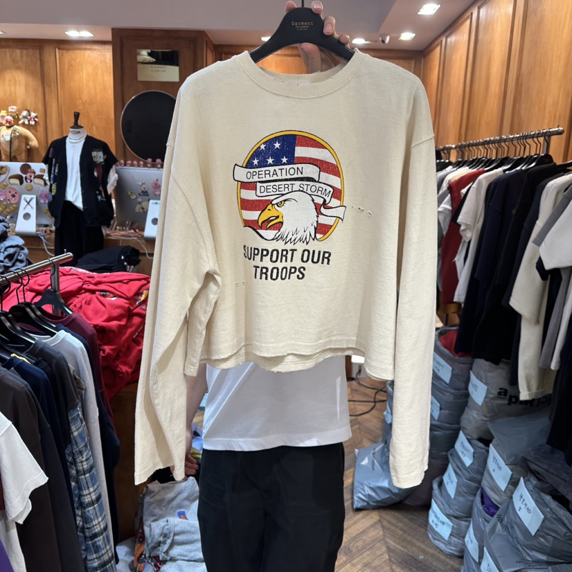 GARMENT-P東大門㊣直郵女士新品真品職業時尚休閑推薦長袖T恤GARMENT長袖T恤