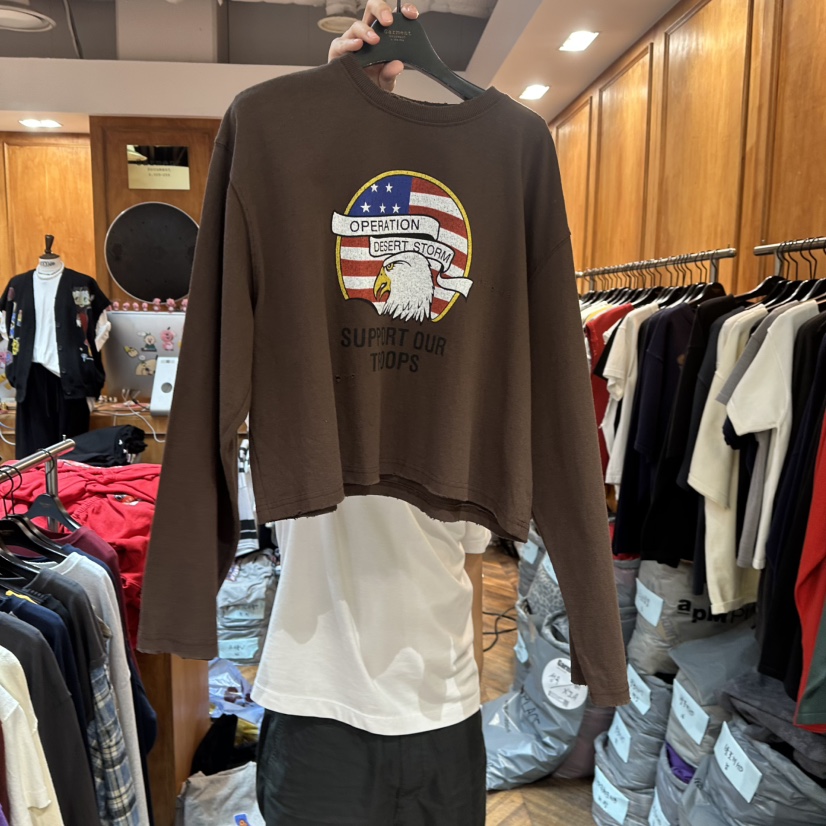 GARMENT-P東大門㊣直郵女士新品真品職業時尚休閑推薦長袖T恤GARMENT長袖T恤圖色2