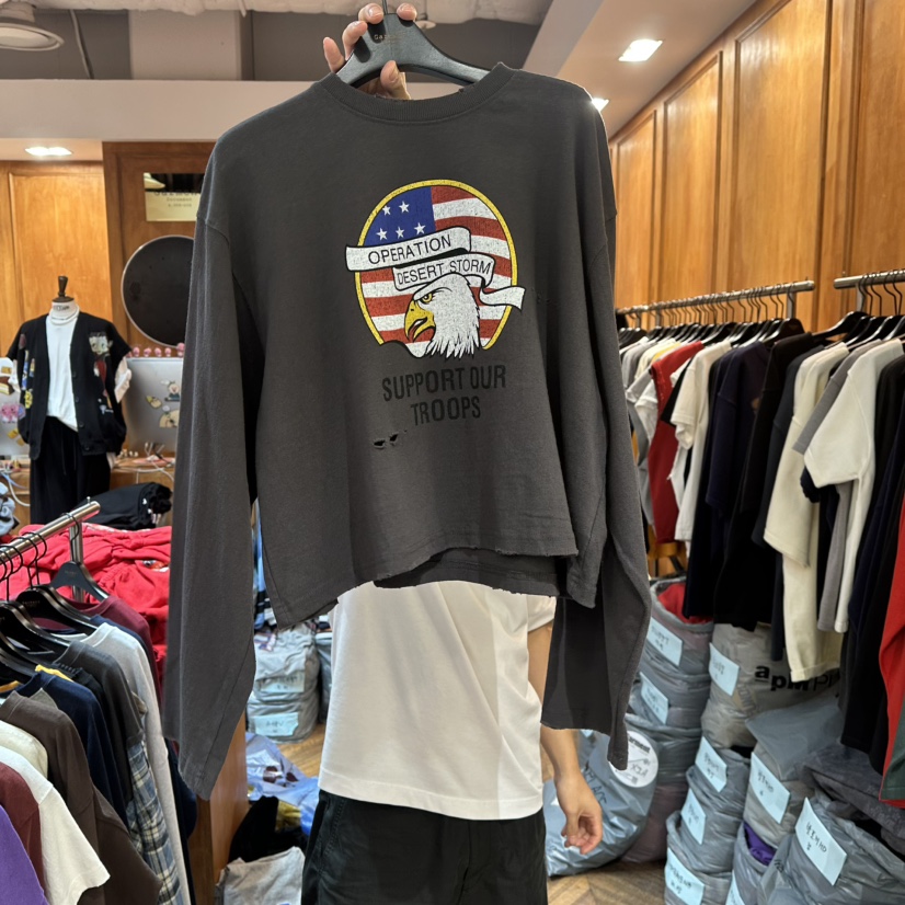 GARMENT-P東大門㊣直郵女士新品真品職業時尚休閑推薦長袖T恤GARMENT長袖T恤圖色3