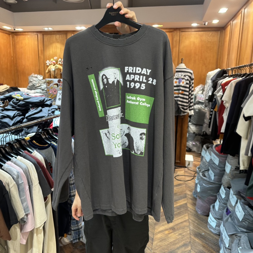 GARMENT-P東大門㊣實拍女士新款真品熱賣職業時尚休閑長袖T恤GARMENT長袖T恤圖色2