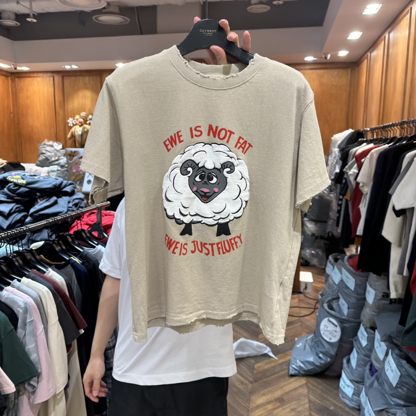GARMENT-P韓國直郵㊣女裝新款推薦人氣休閑時尚熱賣職業T恤GARMENTT恤