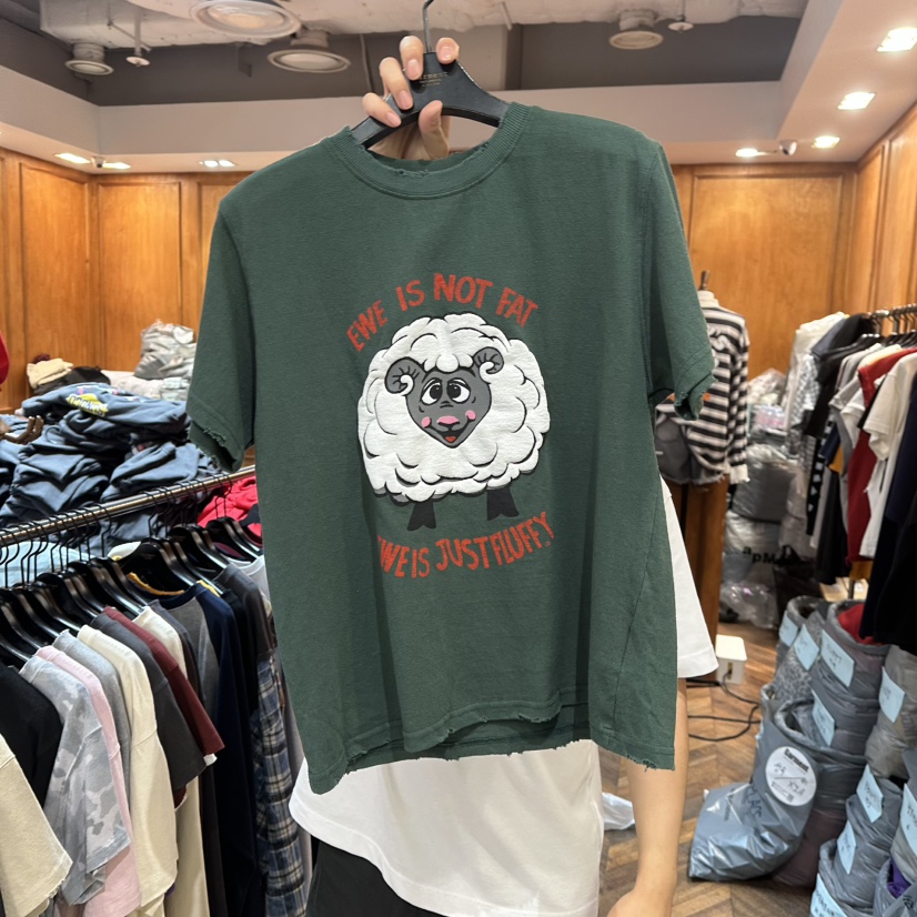 GARMENT-P韓國直郵㊣女裝新款推薦人氣休閑時尚熱賣職業T恤GARMENTT恤圖色2