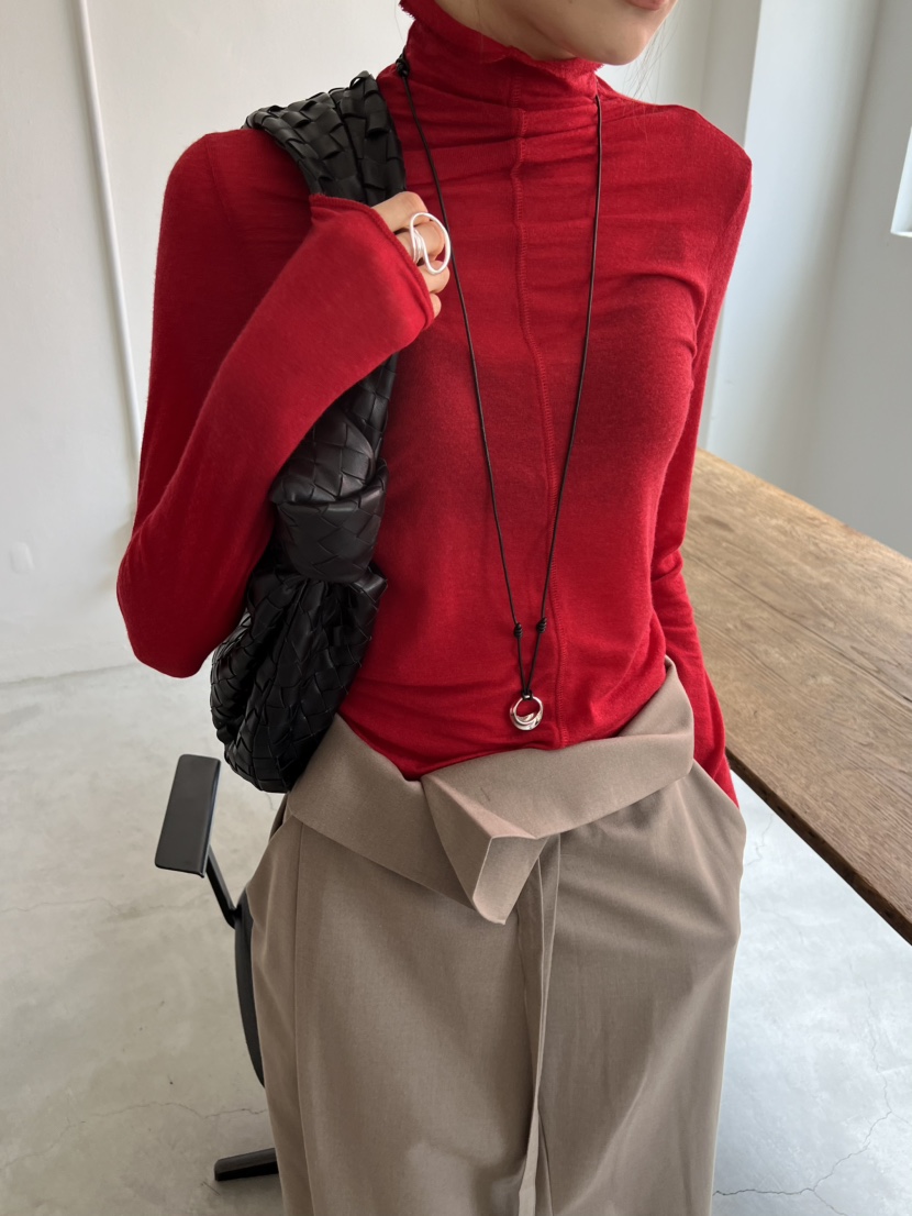 NOVUS韓國代購㊣女士新款推薦人氣時尚休閑真品職業長袖T恤NOVUS長袖T恤