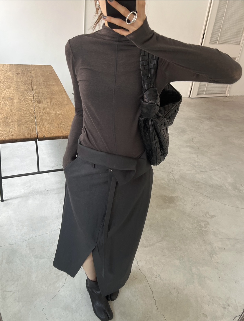 NOVUS韓國代購㊣女士新款推薦人氣時尚休閑真品職業長袖T恤NOVUS長袖T恤