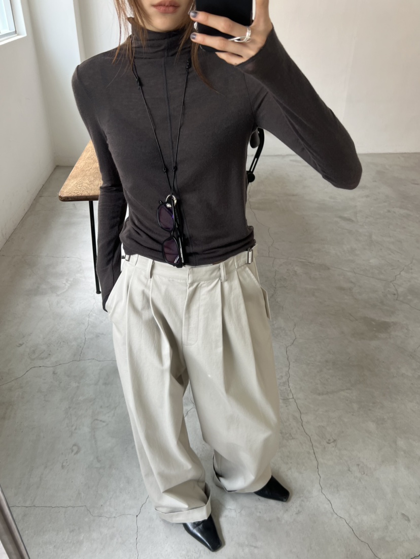 NOVUS韓國代購㊣女士新款推薦人氣時尚休閑真品職業長袖T恤NOVUS長袖T恤
