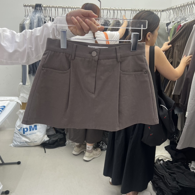 PADO東大門㊣實拍女裝新款推薦時尚真品25秋冬職業人氣裙褲PADO裙褲