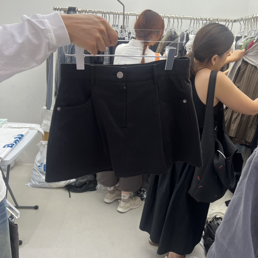 PADO東大門㊣實拍女裝新款推薦時尚真品25秋冬職業人氣裙褲PADO裙褲圖色2