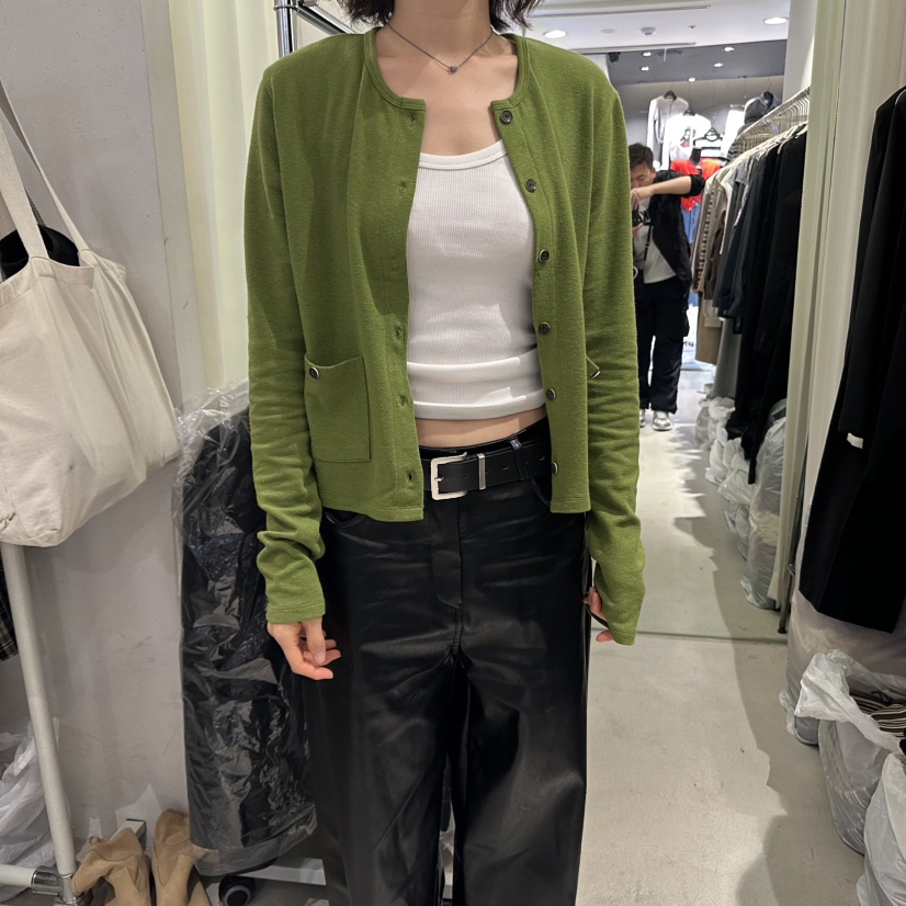 LIL韓國代購㊣女士新款職業推薦人氣時尚真品25秋冬熱賣針織衫LIL針織衫圖色2