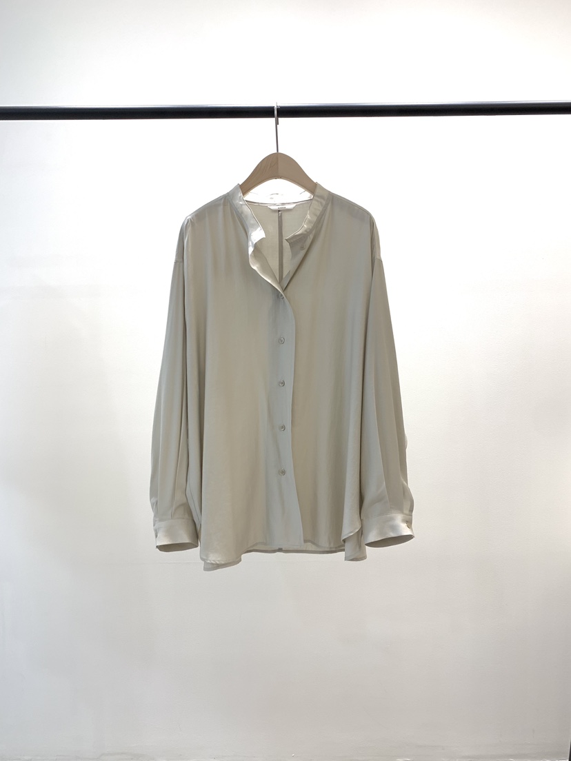 KNOCK東大門㊣實拍女裝新品25秋冬真品時尚職業休閑襯衫蕾絲衫KNOCK襯衫/蕾絲衫圖色2
