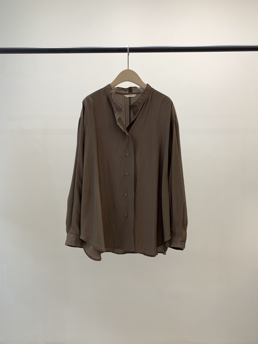 KNOCK東大門㊣實拍女裝新品25秋冬真品時尚職業休閑襯衫蕾絲衫KNOCK襯衫/蕾絲衫圖色3