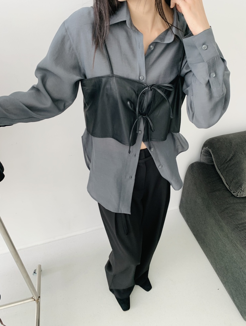 2BOTTLE韓國代購㊣女裝新品時尚人氣休閑職業套裝兩件套套裝2BOTTLE套裝